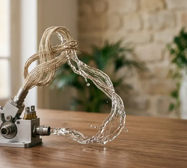 Représentation visuelle d'un écosystème d'outils de communication interconnectés pour un parcours client fluide