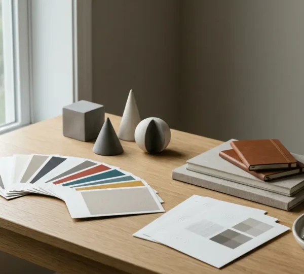 Création d'une identité visuelle d'entreprise professionnelle et mémorable