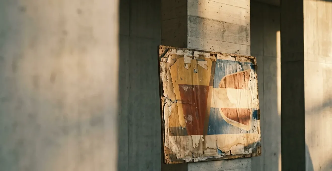 Concept visuel évoquant l'impact durable d'une campagne publicitaire mémorable