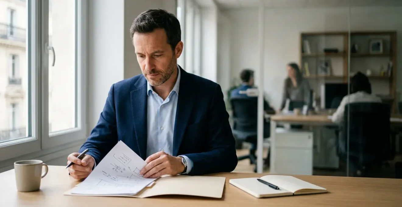 Professionnel analysant des données de qualification de prospects pour identifier les opportunités commerciales