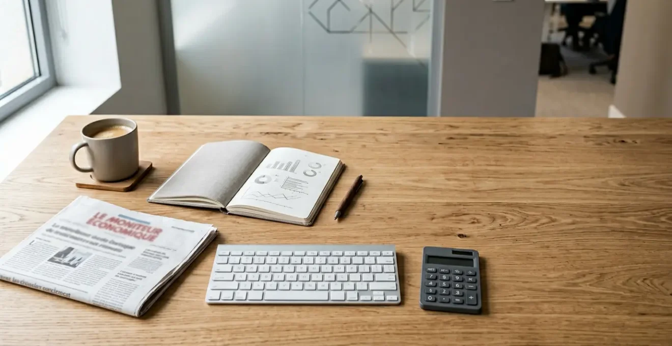 Vue d'ensemble d'un espace de travail stratégique pour l'élaboration d'un budget de communication d'entreprise