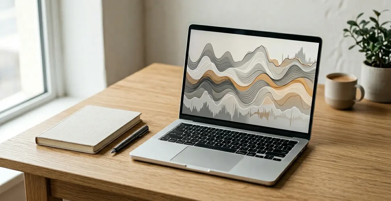 Illustration conceptuelle montrant l'intégration de contenu vidéo dans un article de blog moderne